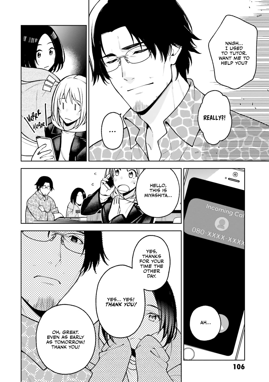 A Choice of Boyfriend and Girlfriend Chapter 27 page 6 - Chapter 27
