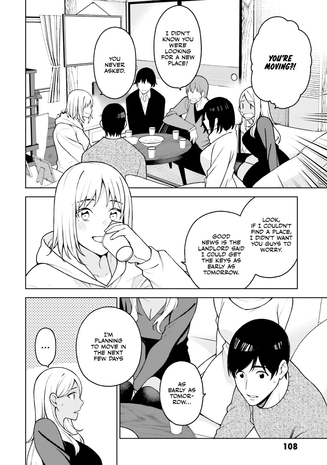 A Choice of Boyfriend and Girlfriend Chapter 27 page 8 - Chapter 27