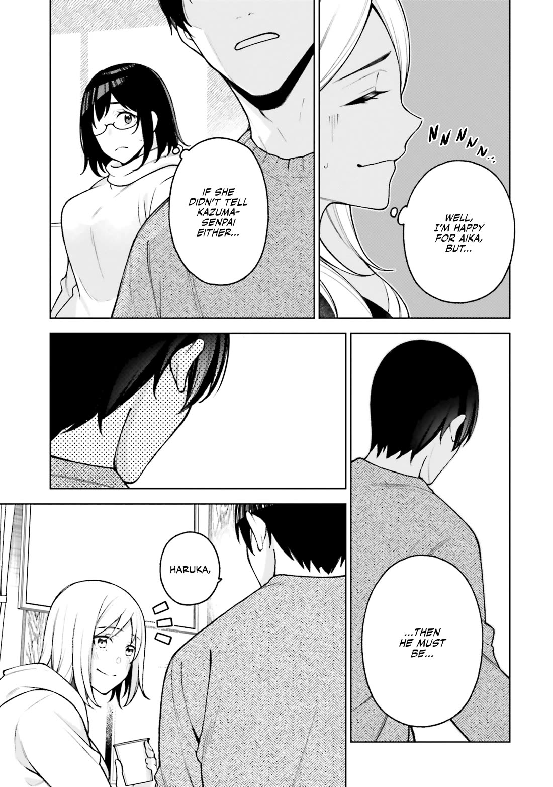 A Choice of Boyfriend and Girlfriend Chapter 27 page 9 - Chapter 27
