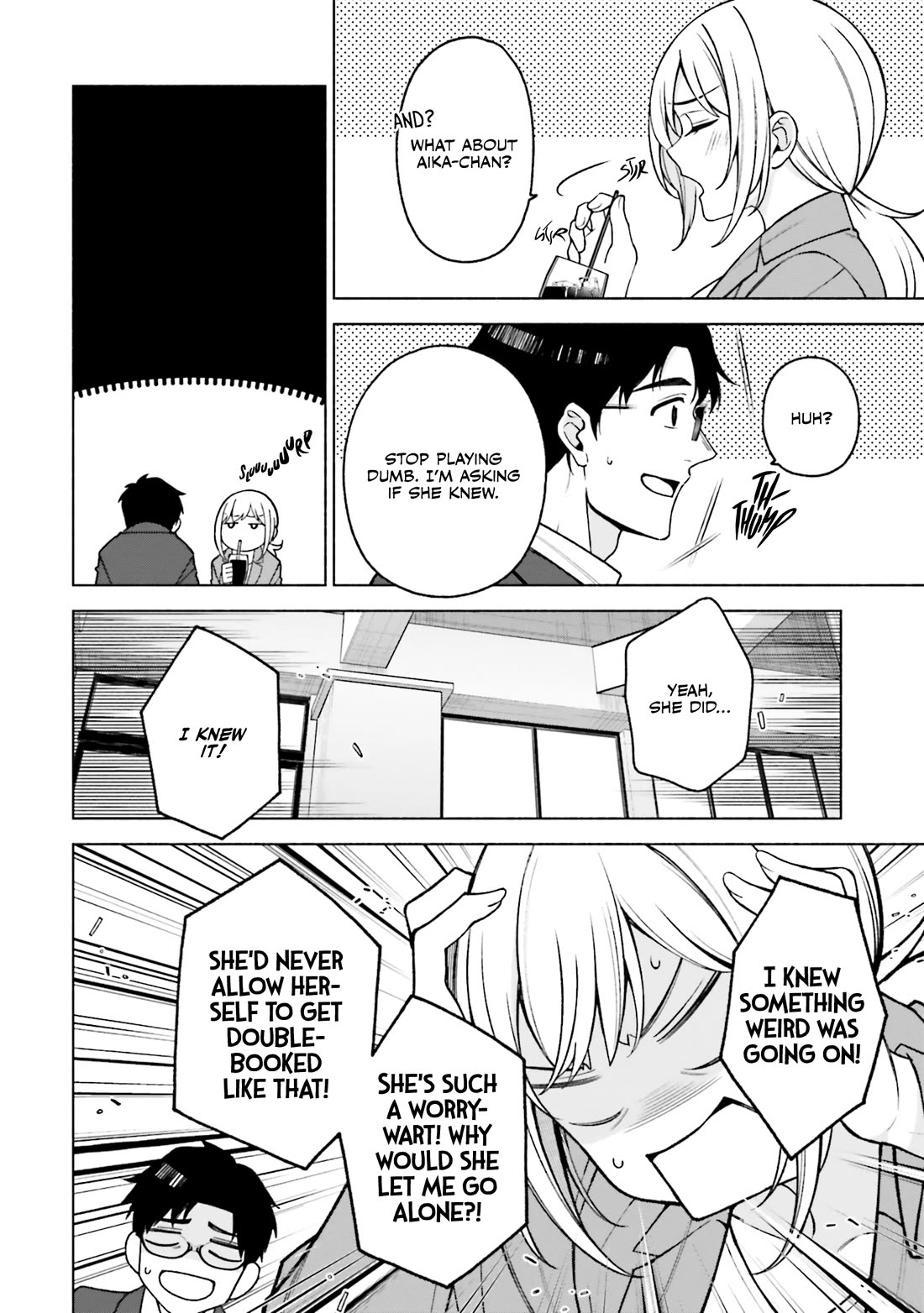 A Choice of Boyfriend and Girlfriend Chapter 28 page 14 - Chapter 28: The End [END]