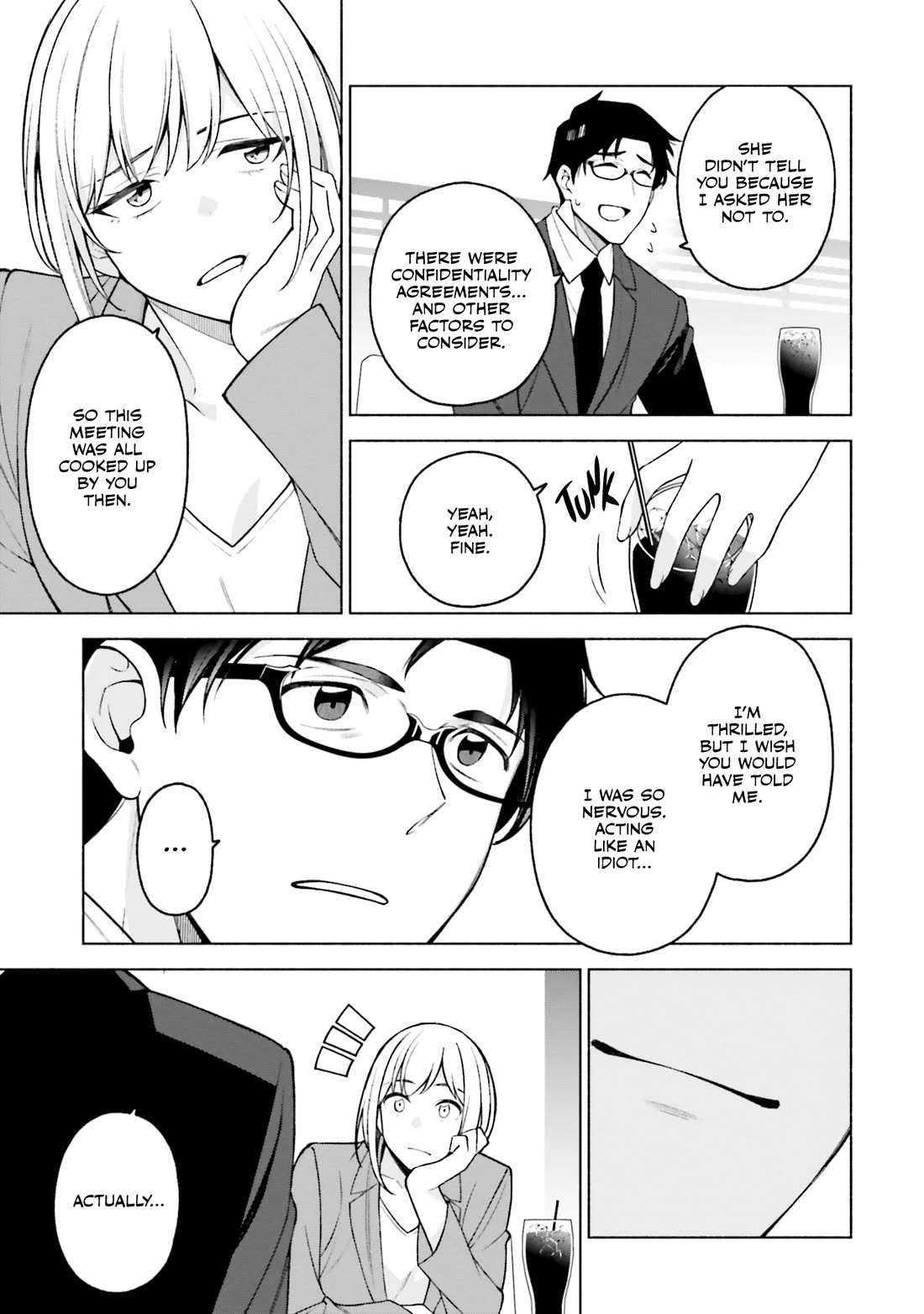 A Choice of Boyfriend and Girlfriend Chapter 28 page 15 - Chapter 28: The End [END]