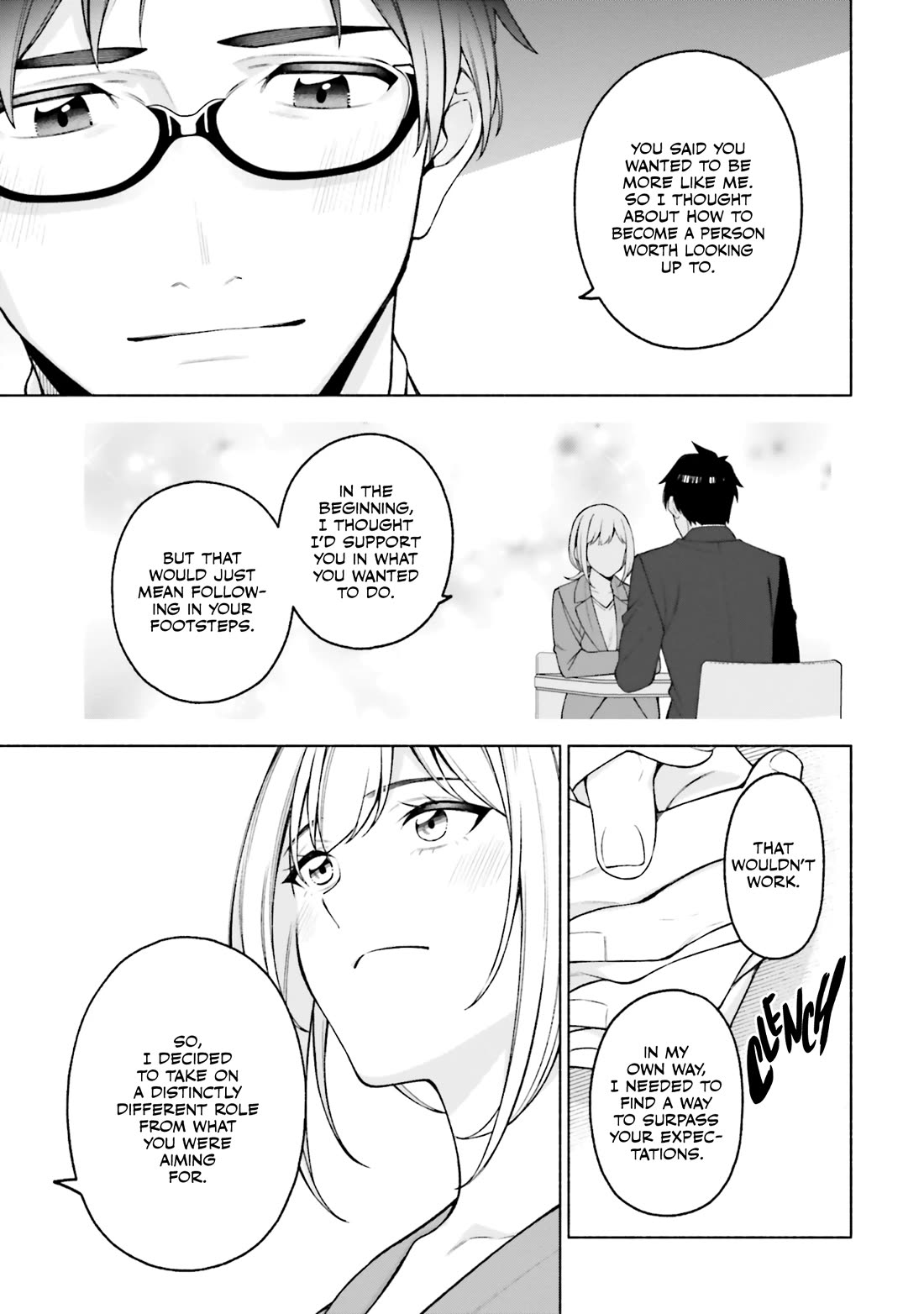 A Choice of Boyfriend and Girlfriend Chapter 28 page 17 - Chapter 28: The End [END]