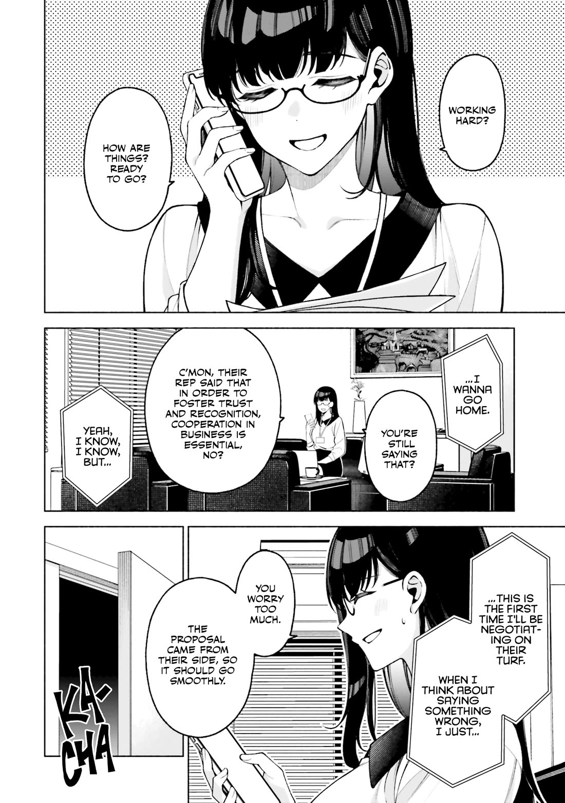 A Choice of Boyfriend and Girlfriend Chapter 28 page 2 - Chapter 28: The End [END]