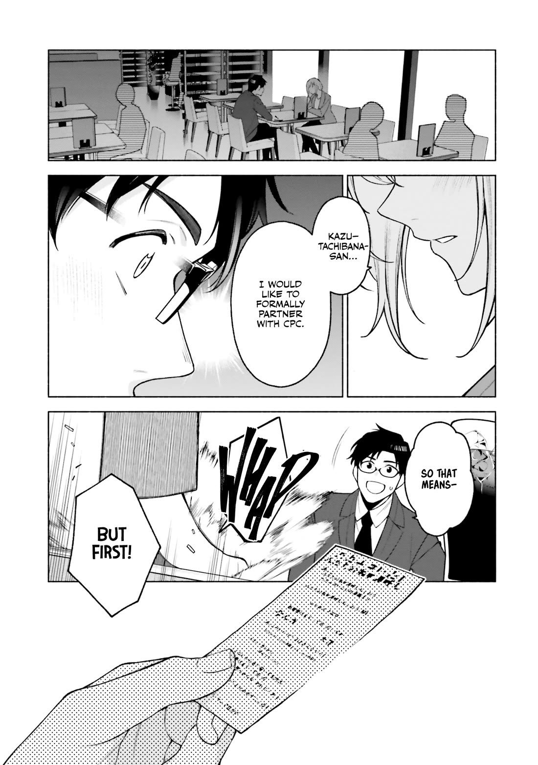 A Choice of Boyfriend and Girlfriend Chapter 28 page 21 - Chapter 28: The End [END]