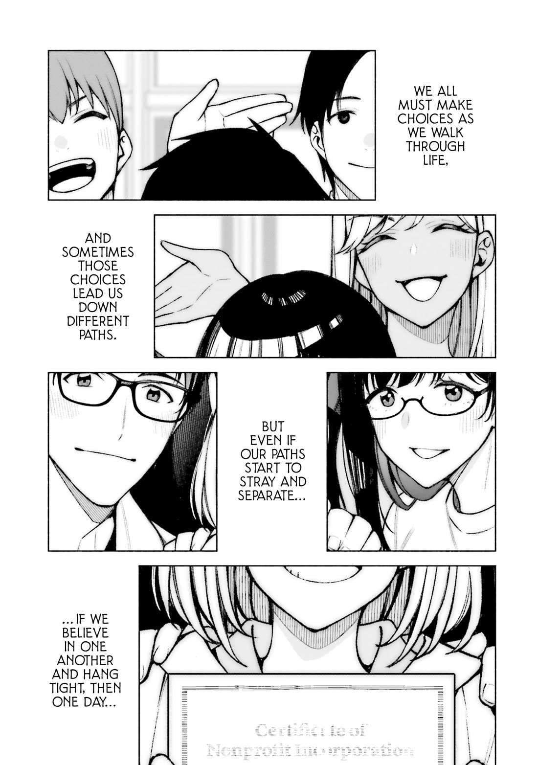 A Choice of Boyfriend and Girlfriend Chapter 28 page 23 - Chapter 28: The End [END]
