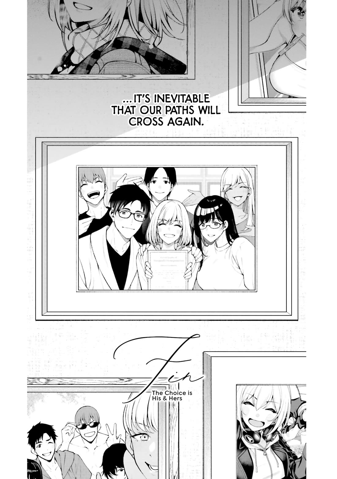 A Choice of Boyfriend and Girlfriend Chapter 28 page 24 - Chapter 28: The End [END]