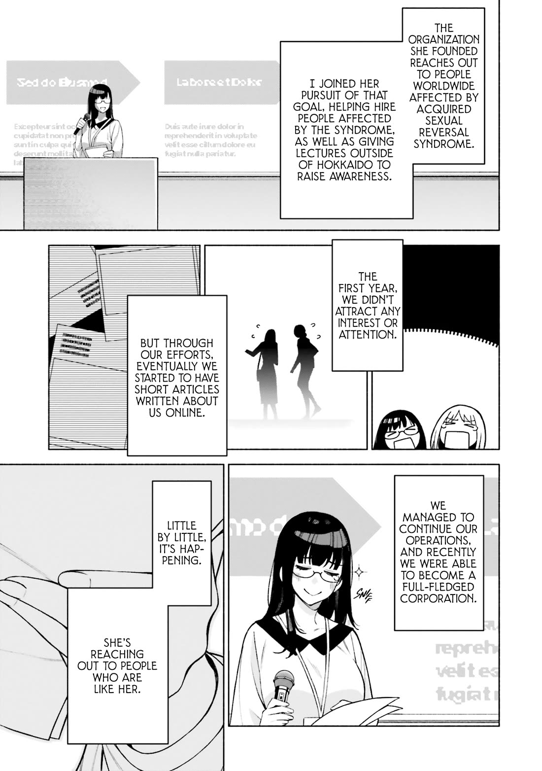 A Choice of Boyfriend and Girlfriend Chapter 28 page 5 - Chapter 28: The End [END]
