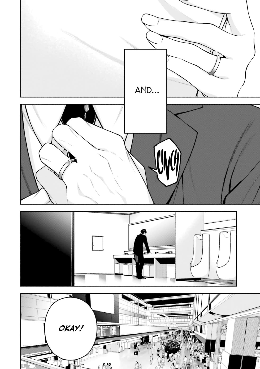A Choice of Boyfriend and Girlfriend Chapter 28 page 6 - Chapter 28: The End [END]