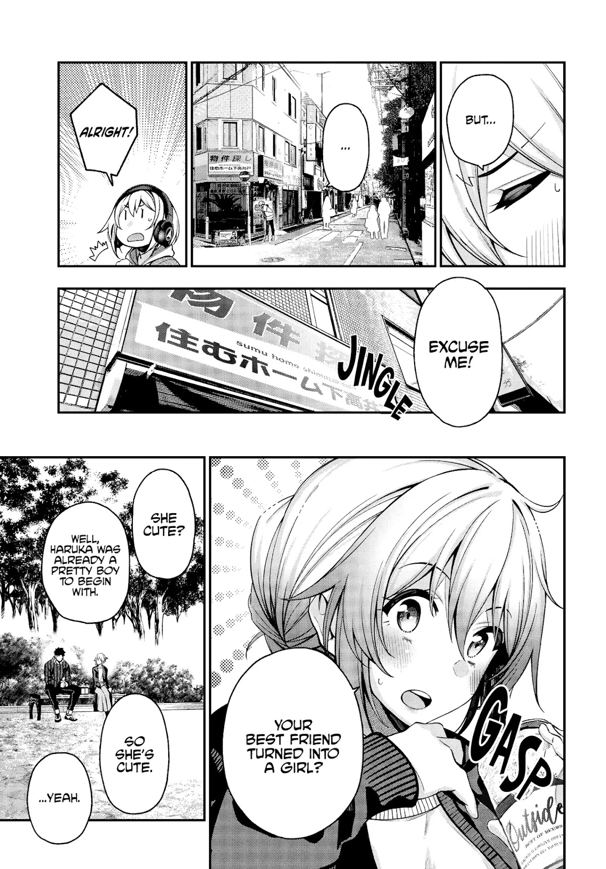 A Choice of Boyfriend and Girlfriend Chapter 3 page 11 - Chapter 3