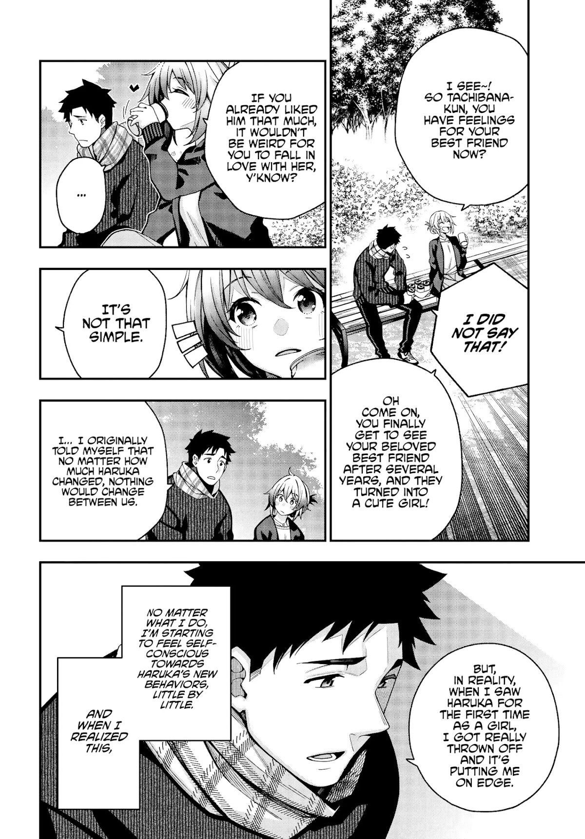 A Choice of Boyfriend and Girlfriend Chapter 3 page 12 - Chapter 3