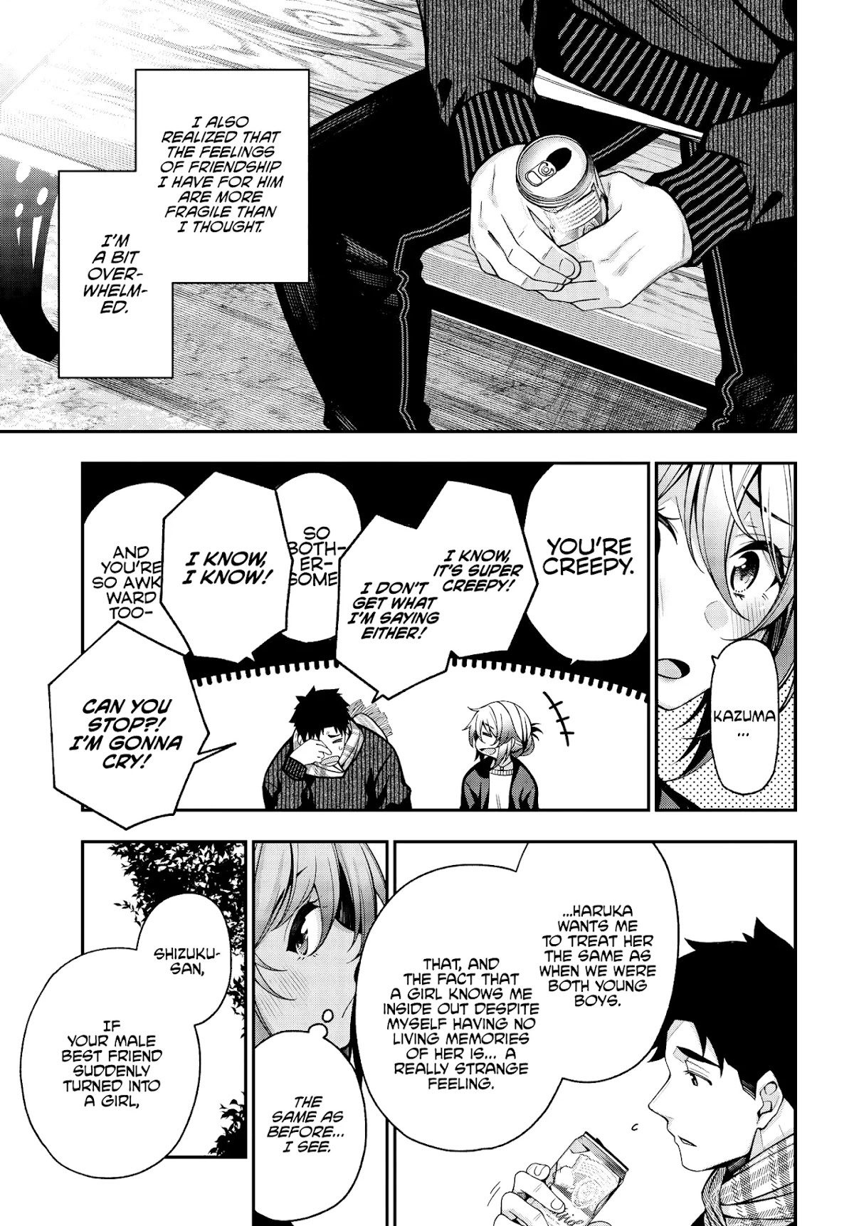 A Choice of Boyfriend and Girlfriend Chapter 3 page 13 - Chapter 3