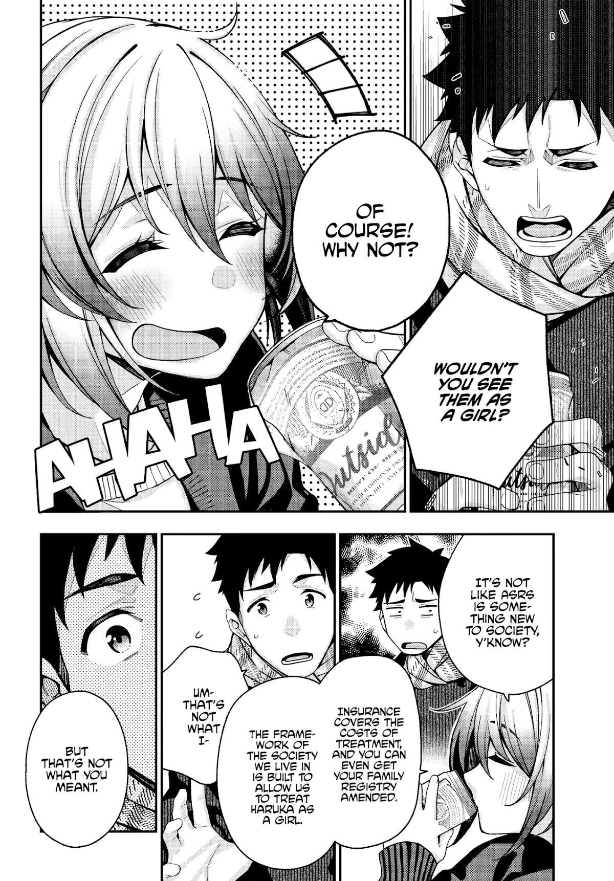 A Choice of Boyfriend and Girlfriend Chapter 3 page 14 - Chapter 3