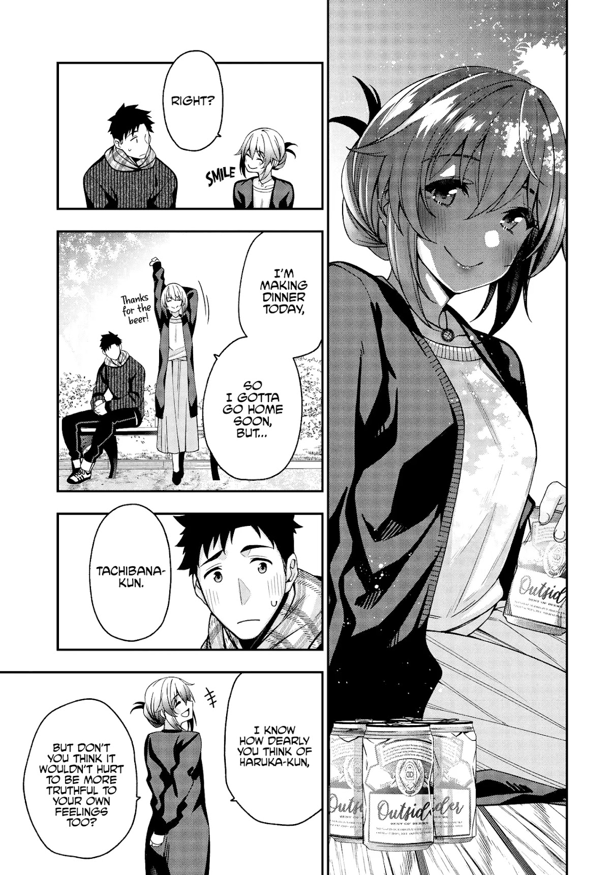 A Choice of Boyfriend and Girlfriend Chapter 3 page 15 - Chapter 3