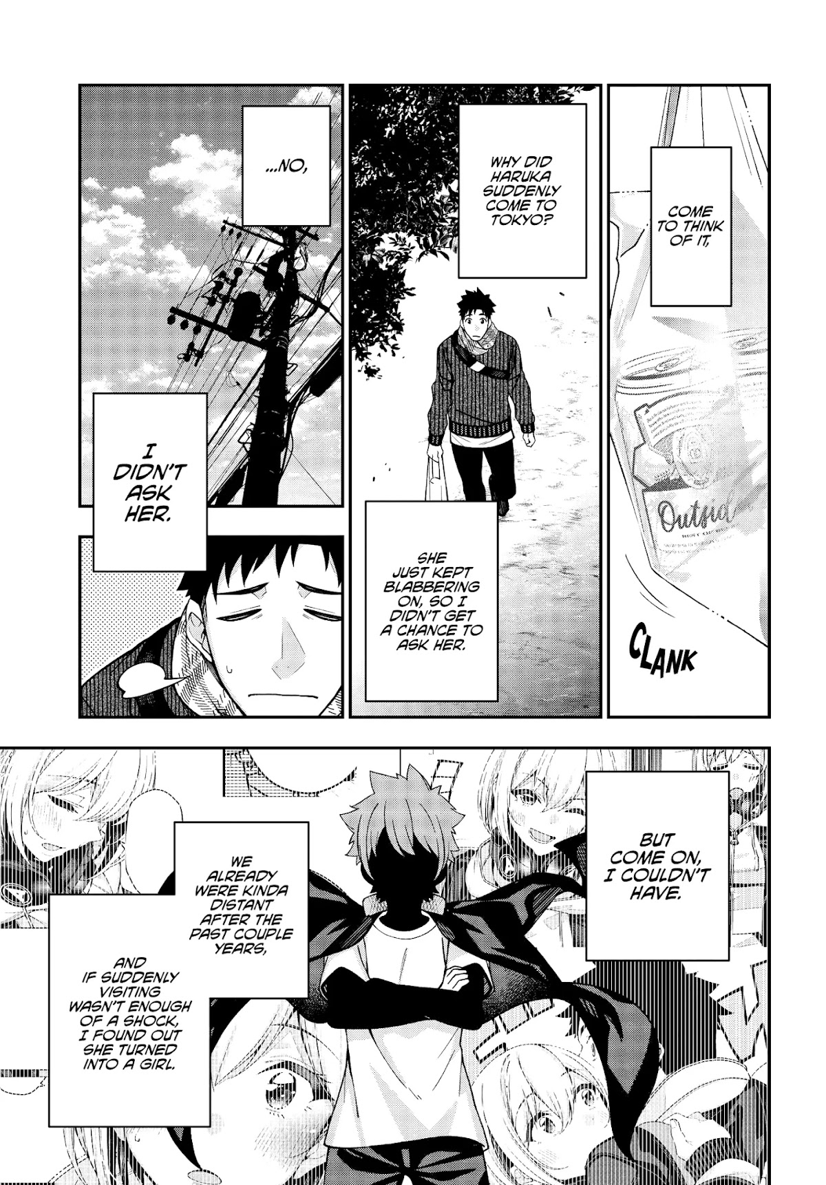 A Choice of Boyfriend and Girlfriend Chapter 3 page 17 - Chapter 3