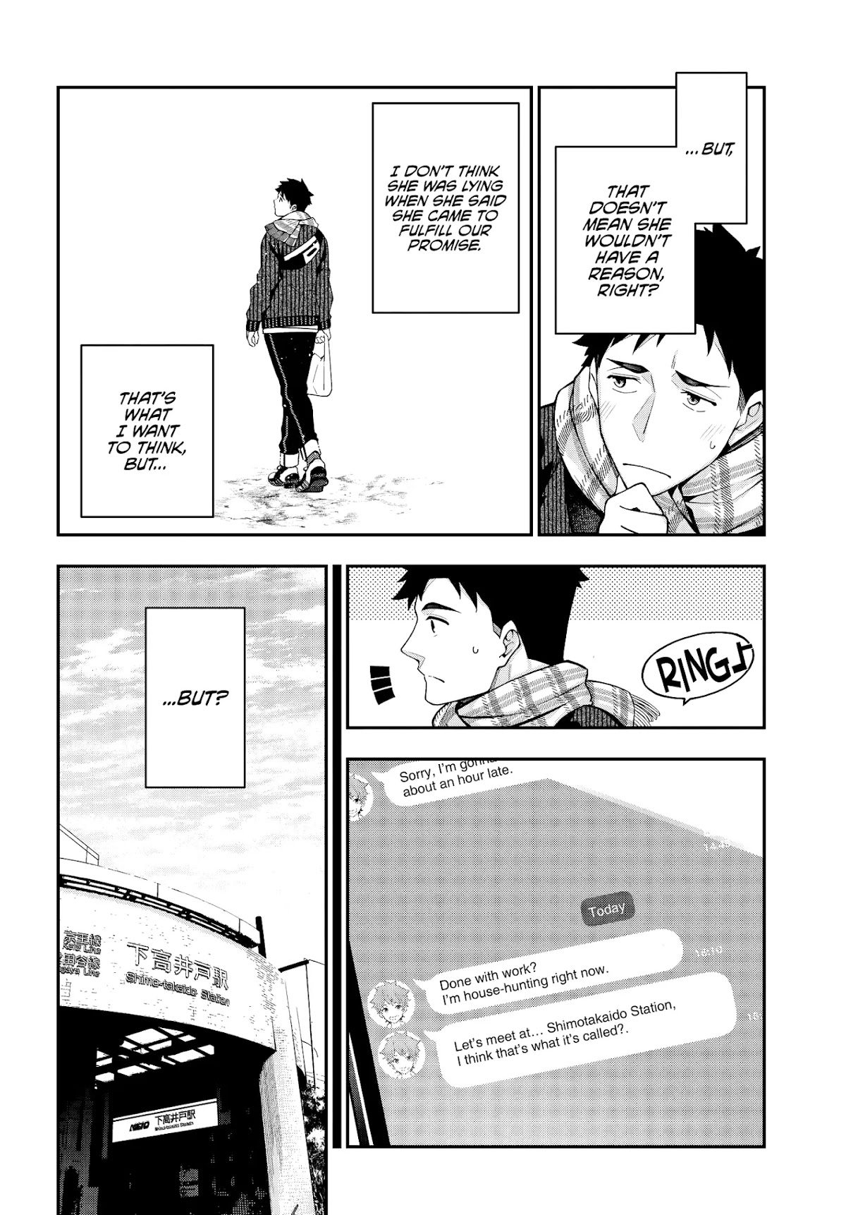 A Choice of Boyfriend and Girlfriend Chapter 3 page 18 - Chapter 3