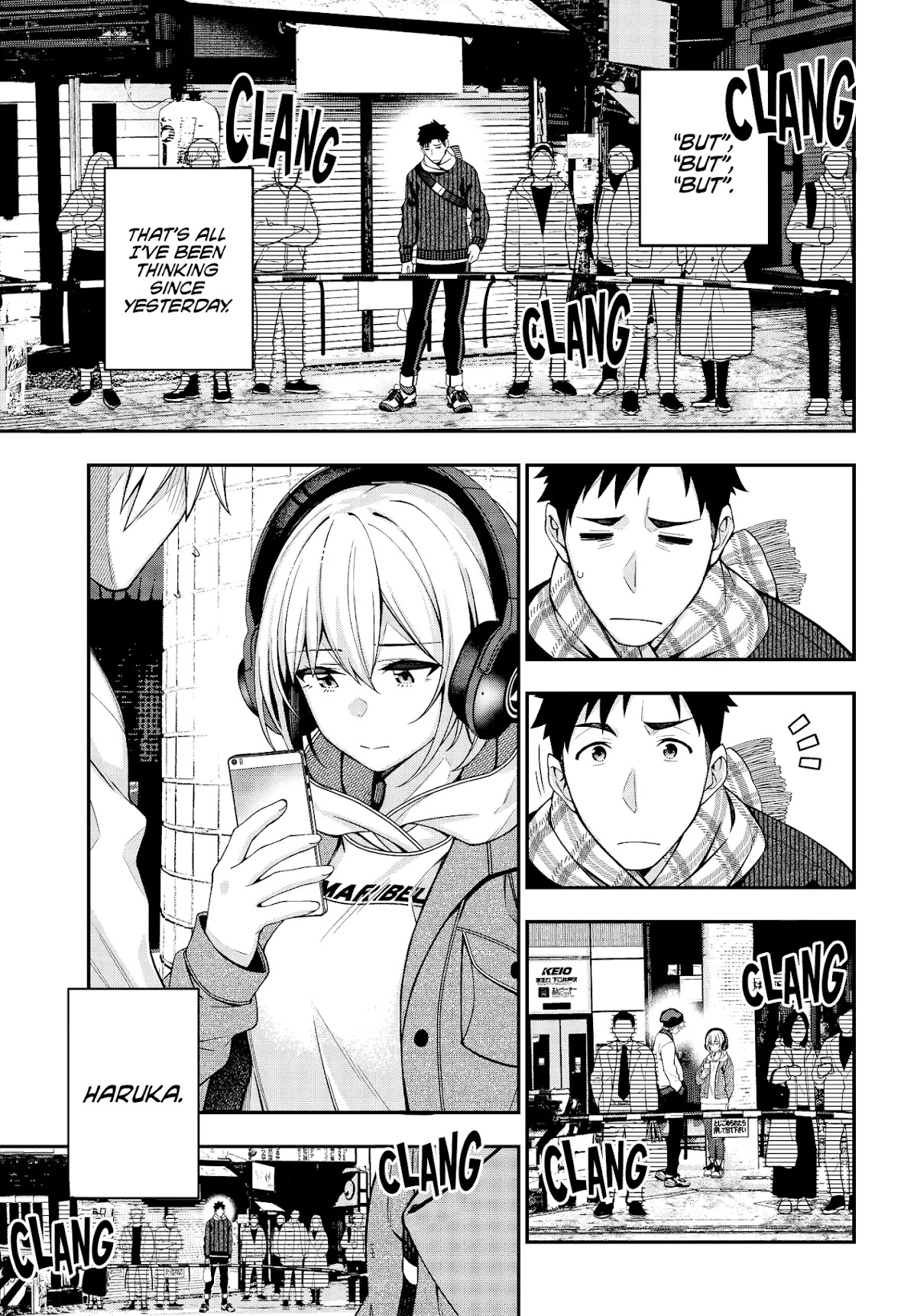 A Choice of Boyfriend and Girlfriend Chapter 3 page 19 - Chapter 3
