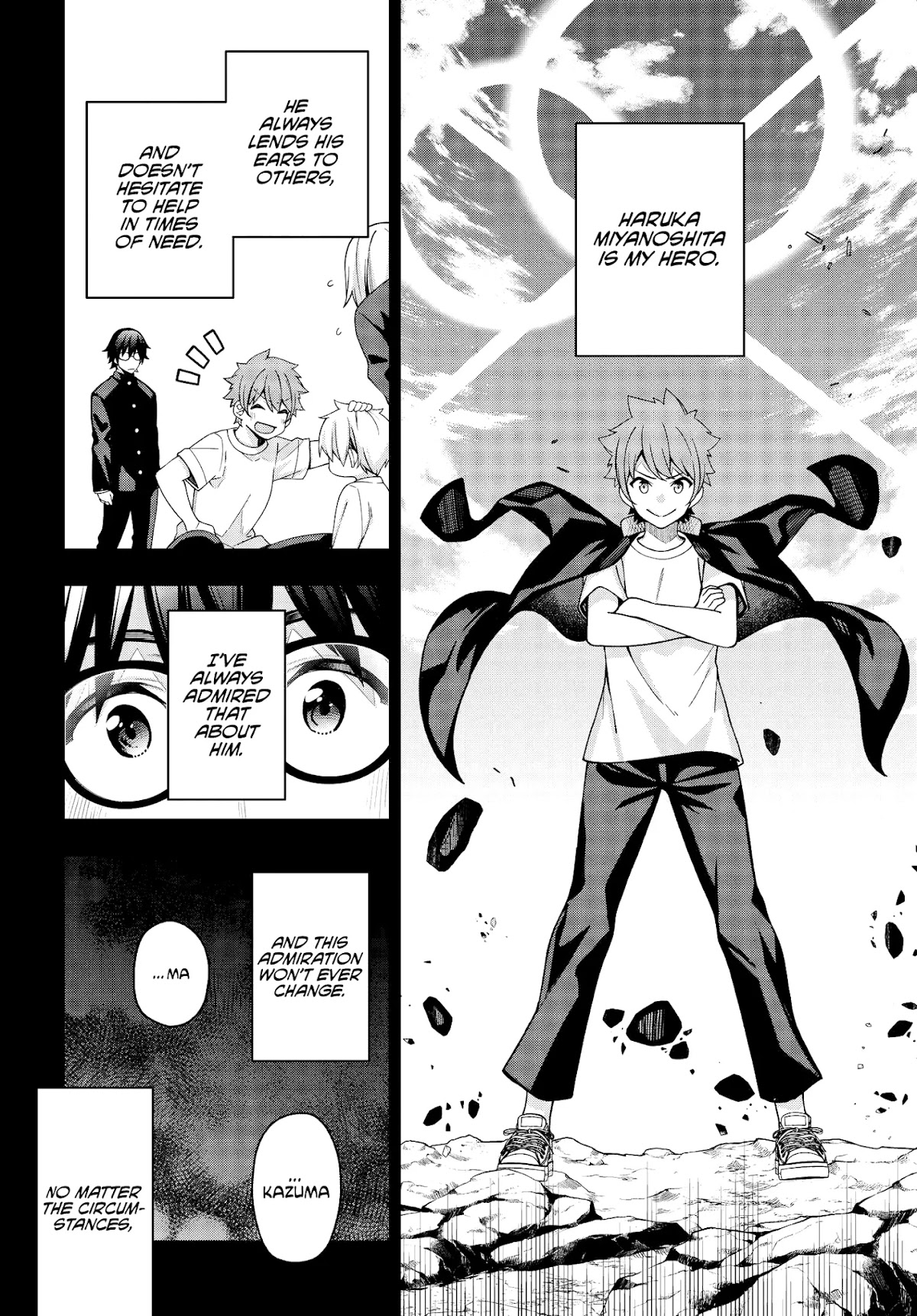A Choice of Boyfriend and Girlfriend Chapter 3 page 2 - Chapter 3