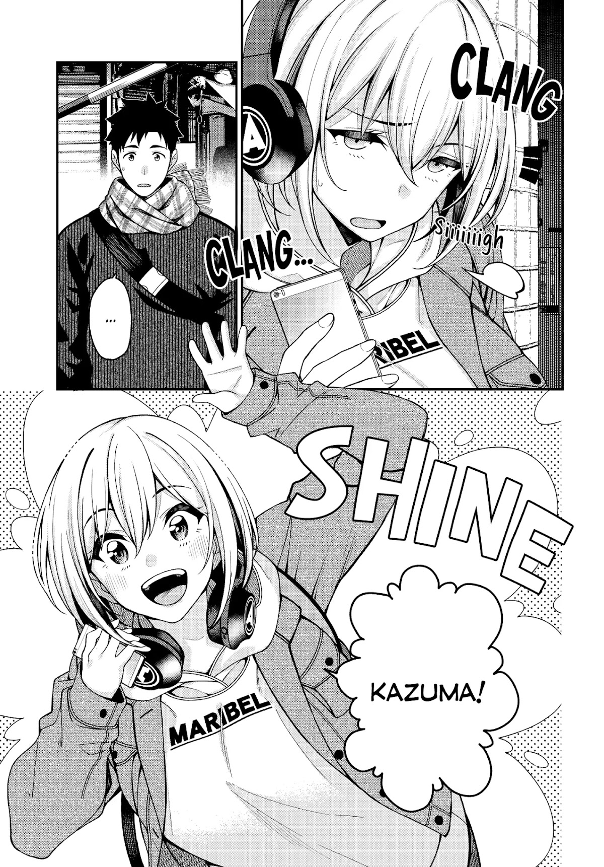 A Choice of Boyfriend and Girlfriend Chapter 3 page 21 - Chapter 3