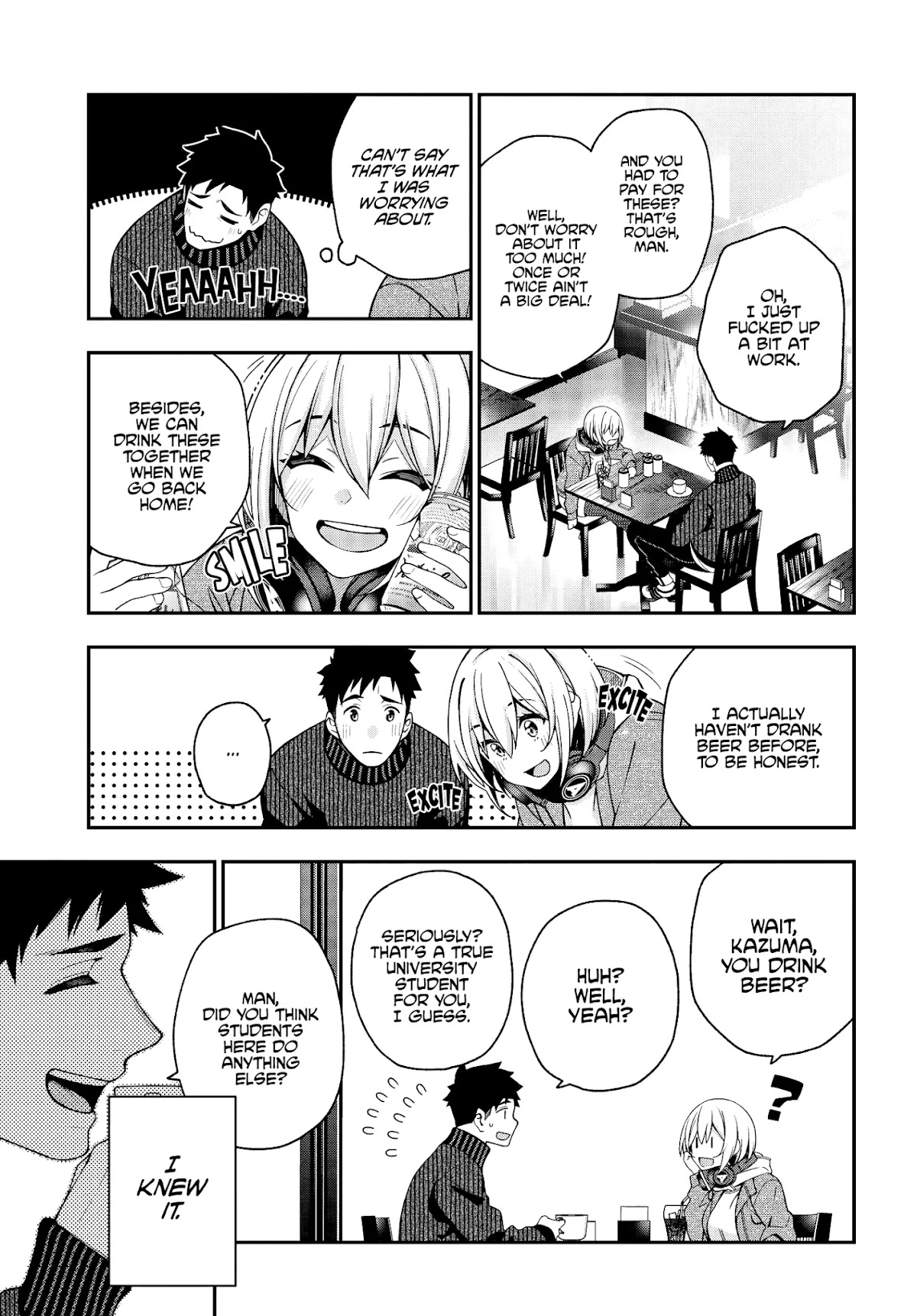 A Choice of Boyfriend and Girlfriend Chapter 3 page 23 - Chapter 3