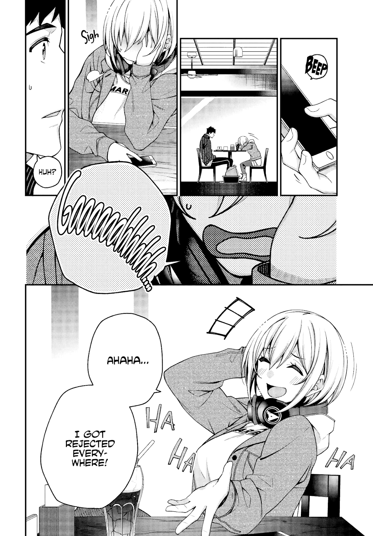 A Choice of Boyfriend and Girlfriend Chapter 3 page 28 - Chapter 3