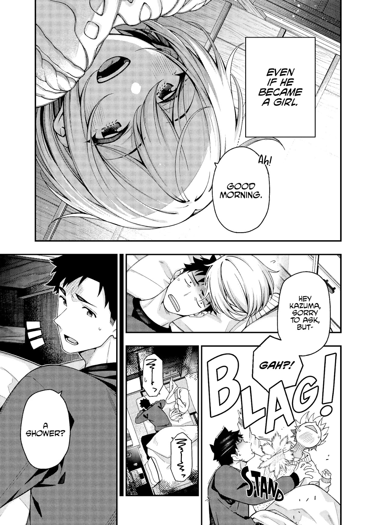A Choice of Boyfriend and Girlfriend Chapter 3 page 3 - Chapter 3