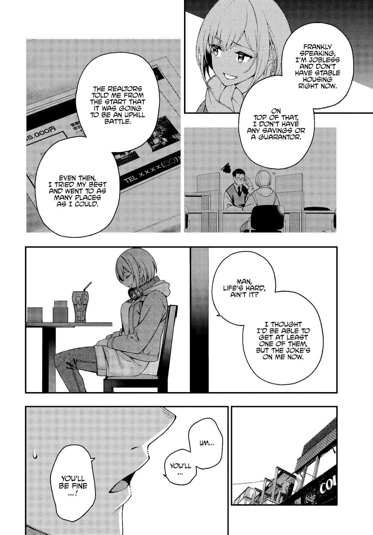 A Choice of Boyfriend and Girlfriend Chapter 3 page 30 - Chapter 3
