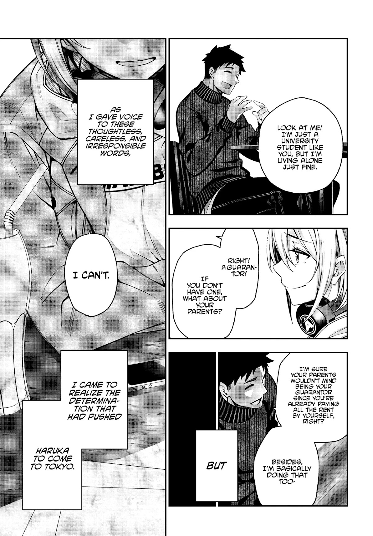A Choice of Boyfriend and Girlfriend Chapter 3 page 31 - Chapter 3