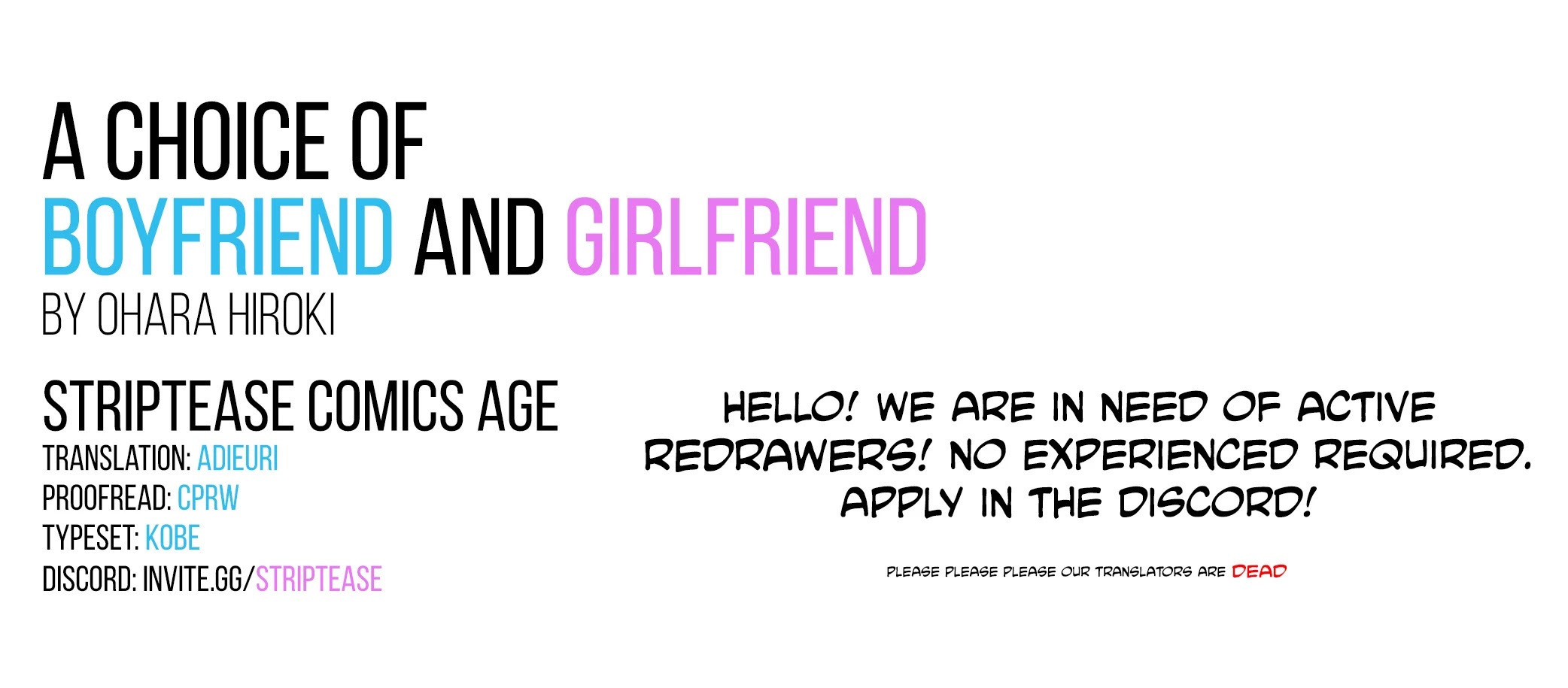 A Choice of Boyfriend and Girlfriend Chapter 3 page 33 - Chapter 3