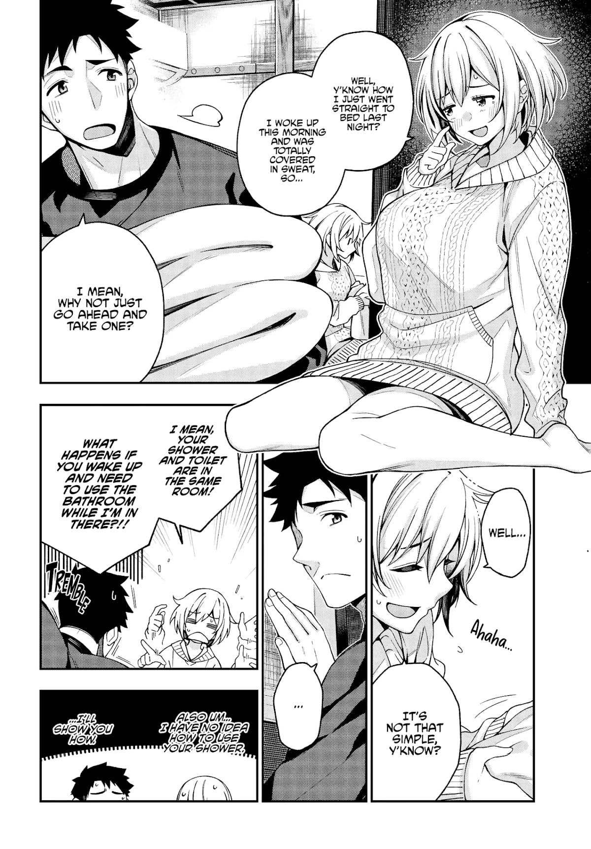 A Choice of Boyfriend and Girlfriend Chapter 3 page 4 - Chapter 3