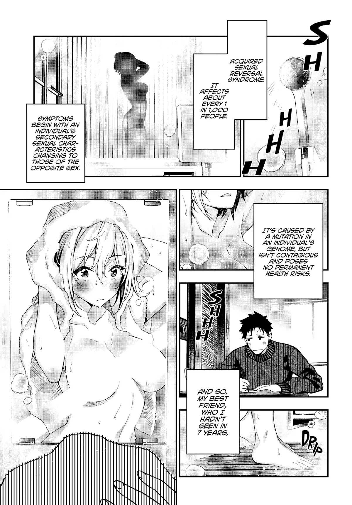 A Choice of Boyfriend and Girlfriend Chapter 3 page 5 - Chapter 3
