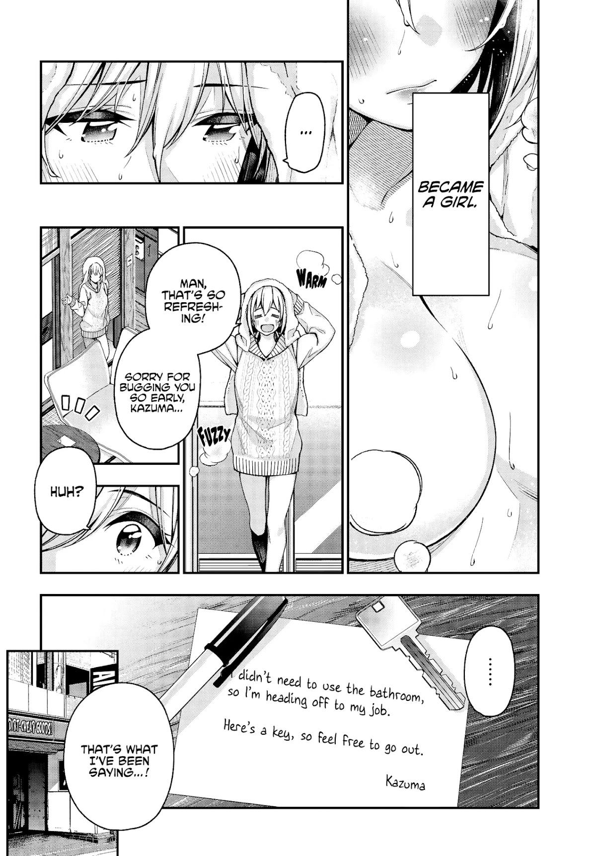A Choice of Boyfriend and Girlfriend Chapter 3 page 6 - Chapter 3