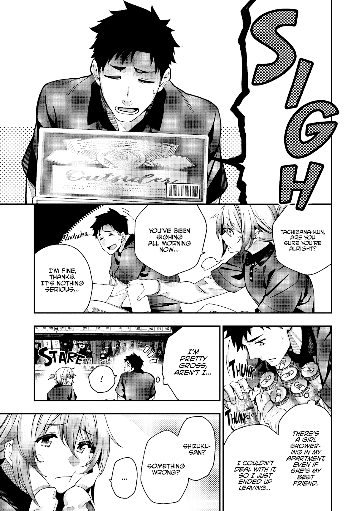 A Choice of Boyfriend and Girlfriend Chapter 3 page 7 - Chapter 3