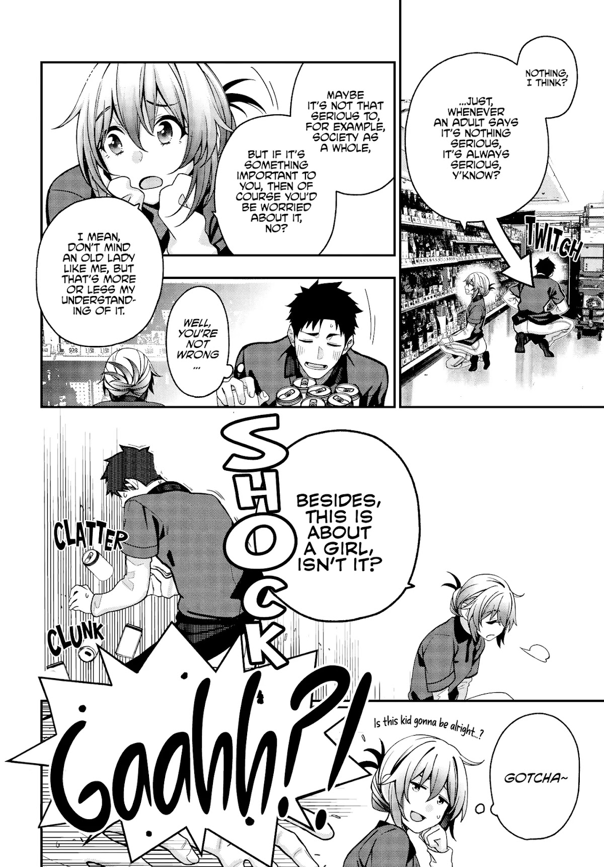 A Choice of Boyfriend and Girlfriend Chapter 3 page 8 - Chapter 3