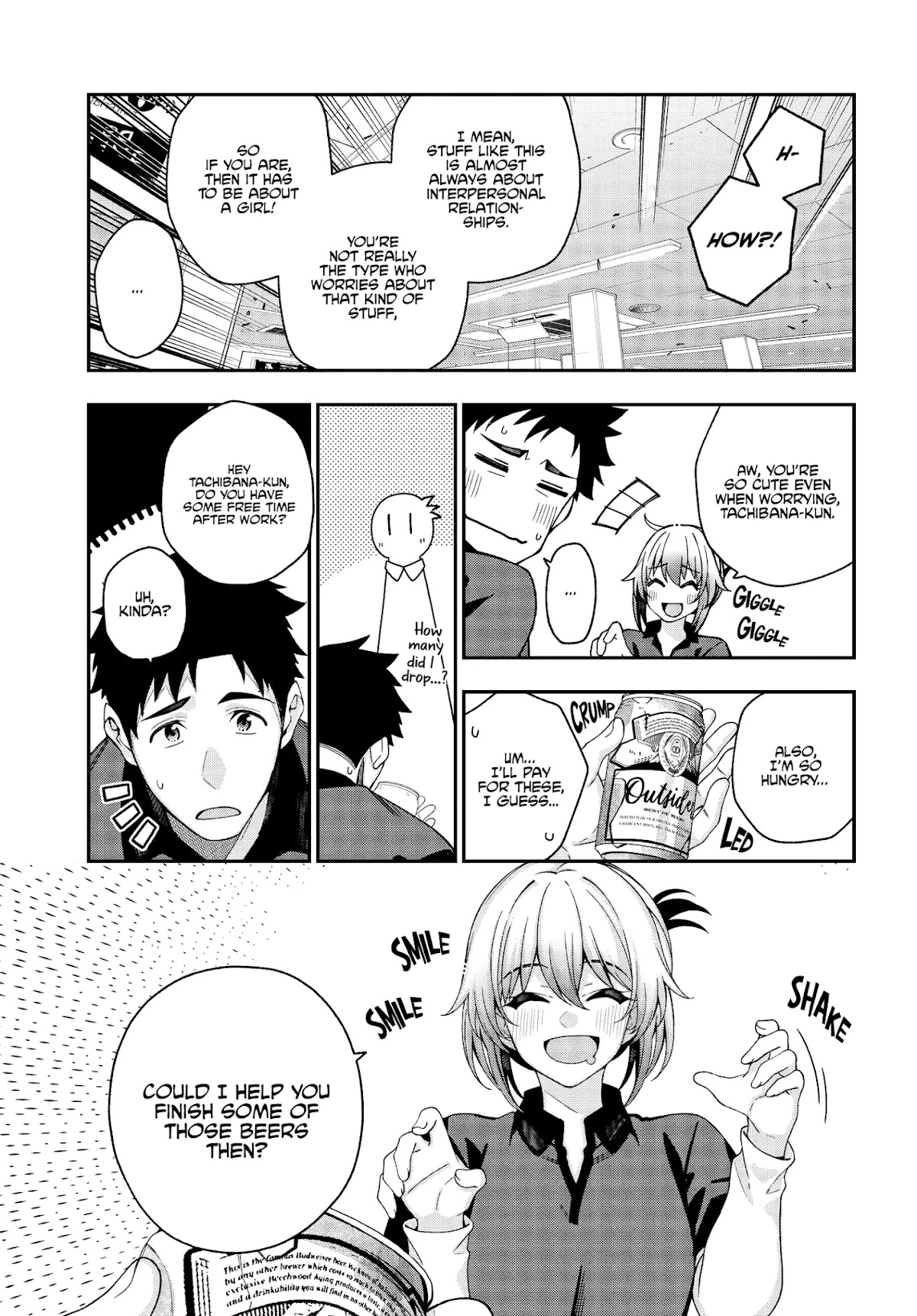A Choice of Boyfriend and Girlfriend Chapter 3 page 9 - Chapter 3