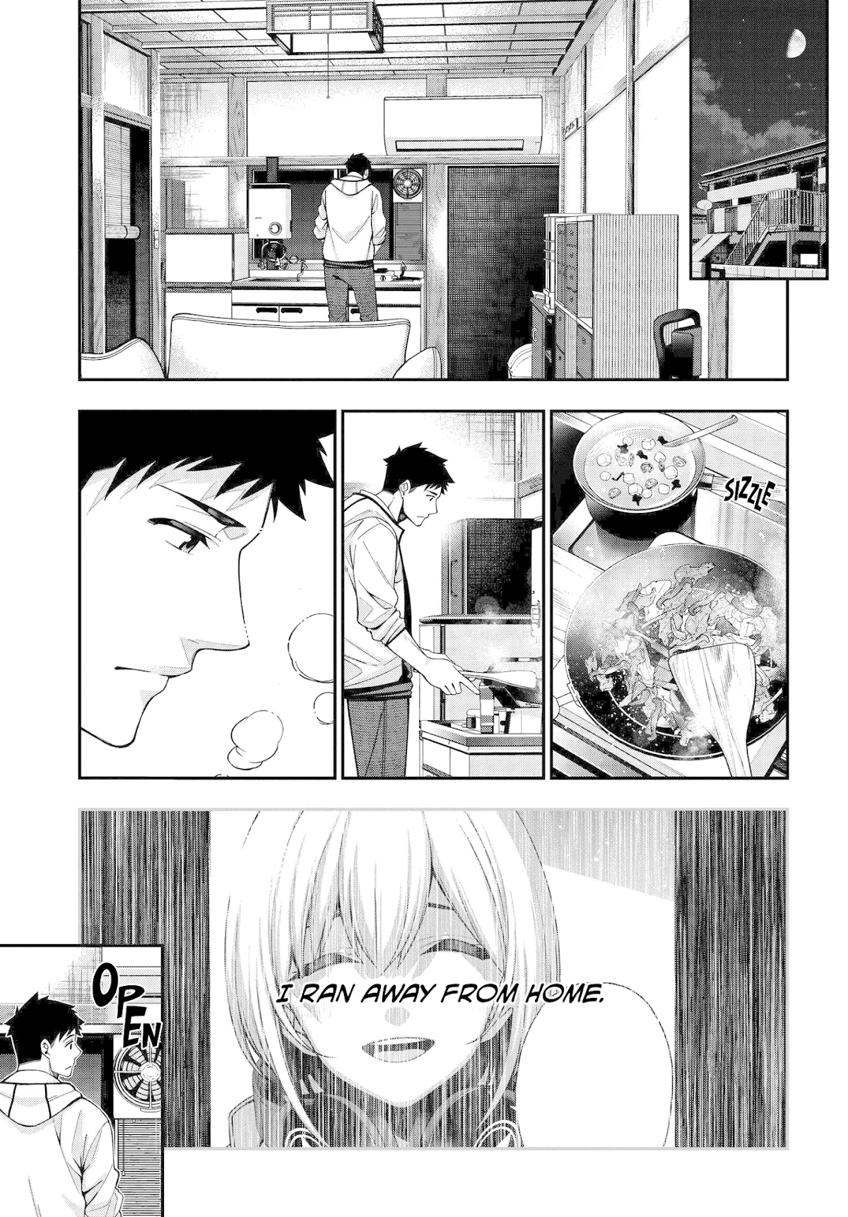 A Choice of Boyfriend and Girlfriend Chapter 4 page 1 - Chapter 4