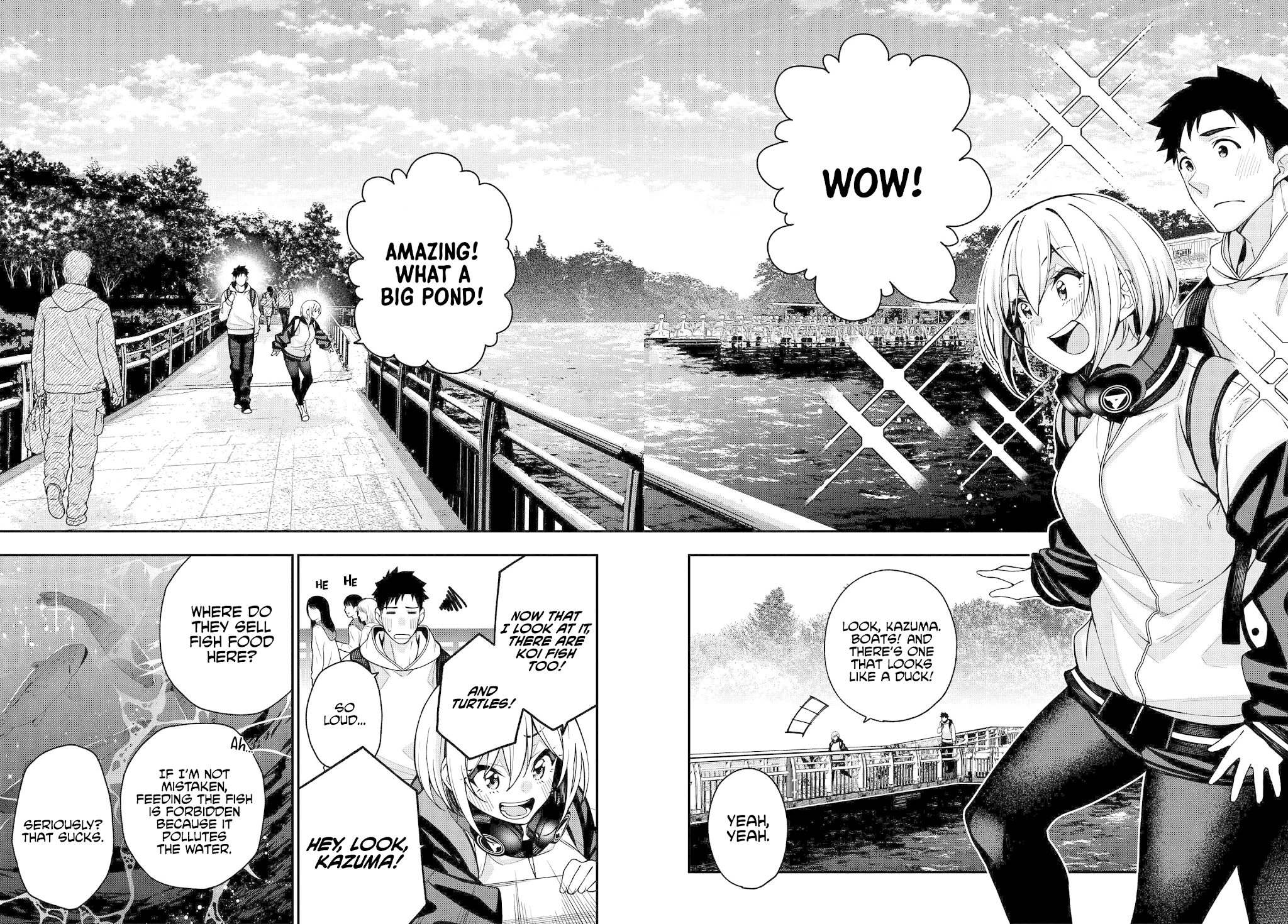 A Choice of Boyfriend and Girlfriend Chapter 4 page 10 - Chapter 4