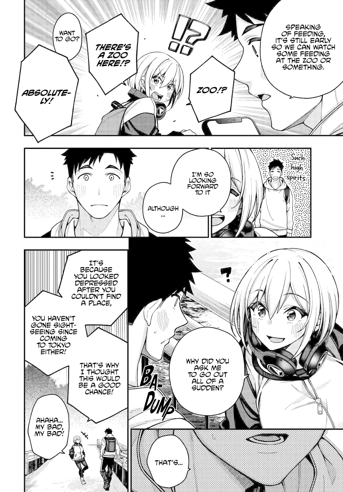 A Choice of Boyfriend and Girlfriend Chapter 4 page 11 - Chapter 4
