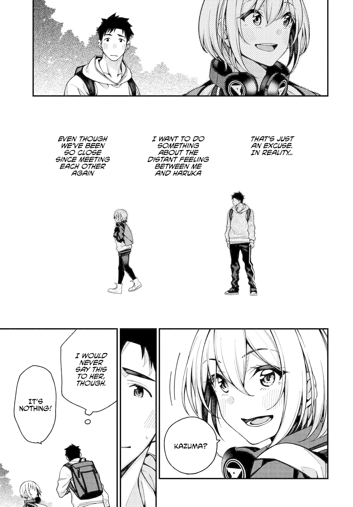 A Choice of Boyfriend and Girlfriend Chapter 4 page 12 - Chapter 4