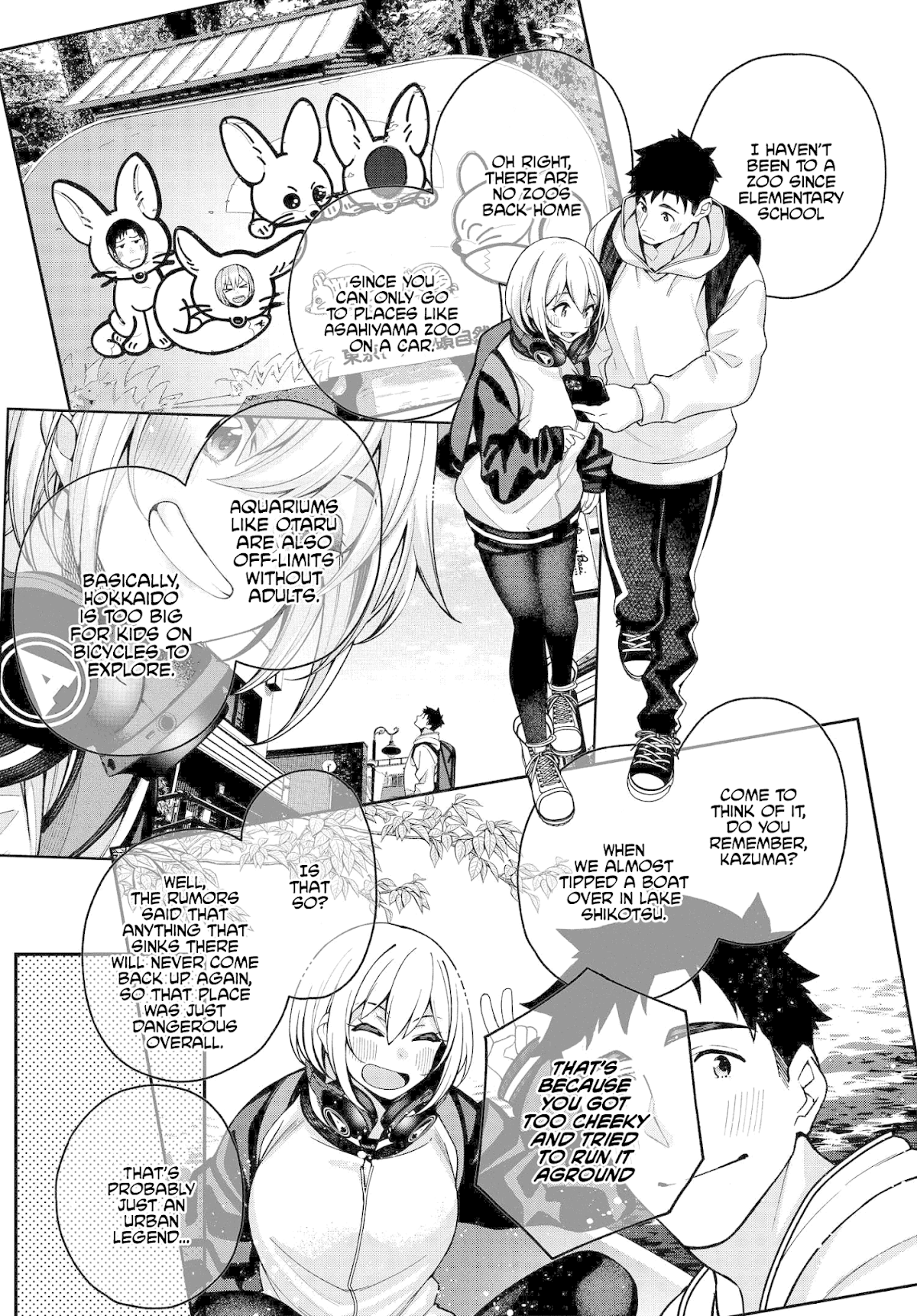 A Choice of Boyfriend and Girlfriend Chapter 4 page 13 - Chapter 4