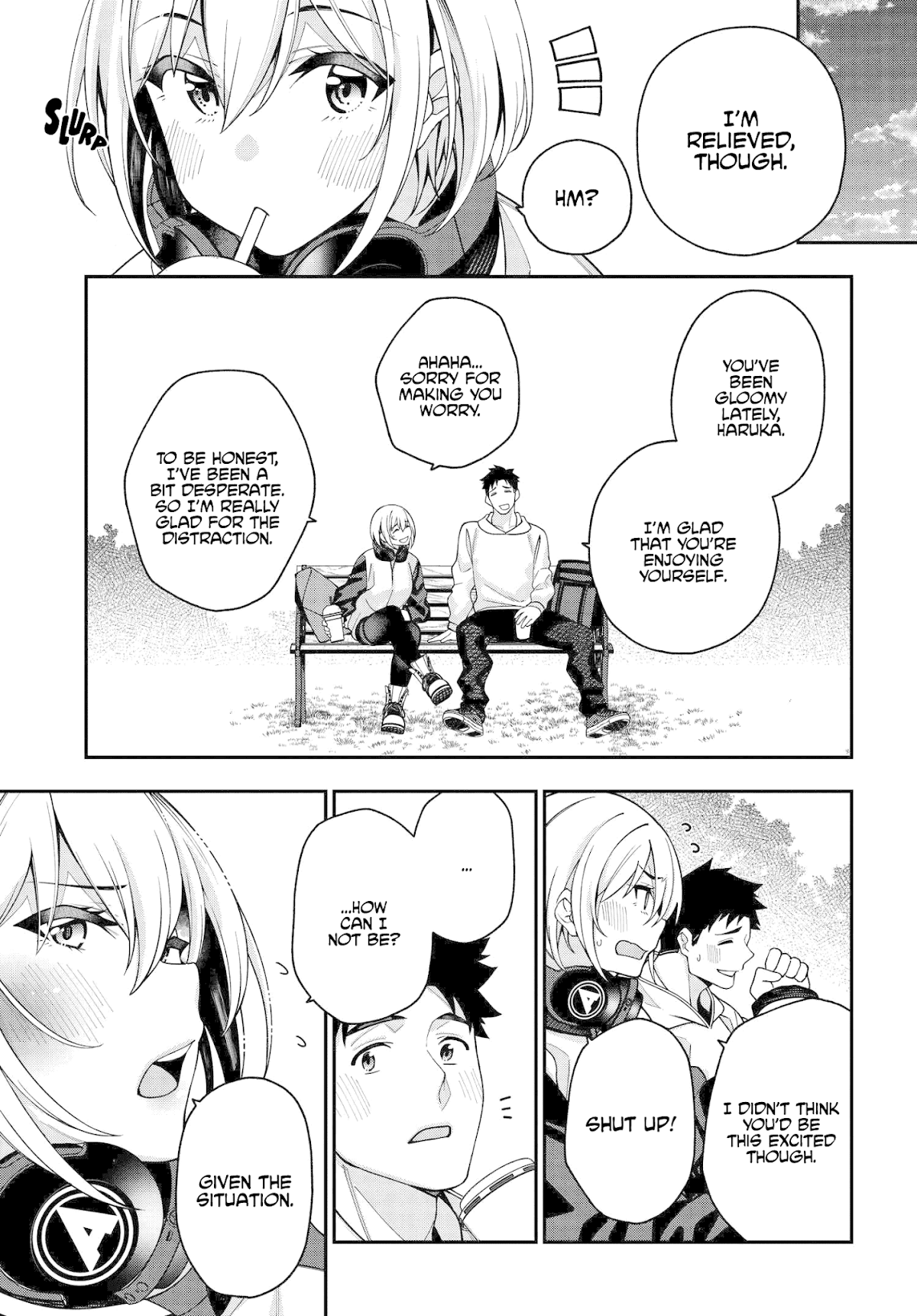 A Choice of Boyfriend and Girlfriend Chapter 4 page 14 - Chapter 4