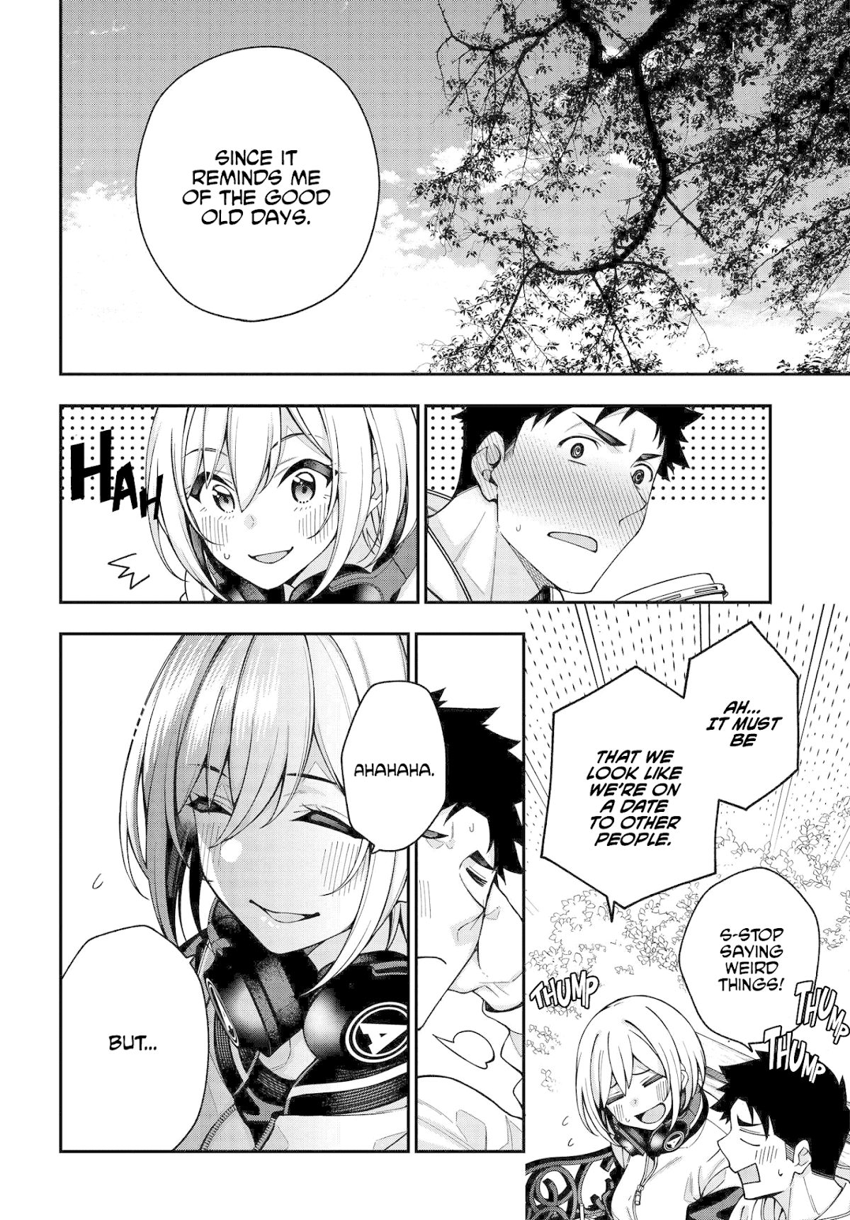 A Choice of Boyfriend and Girlfriend Chapter 4 page 15 - Chapter 4