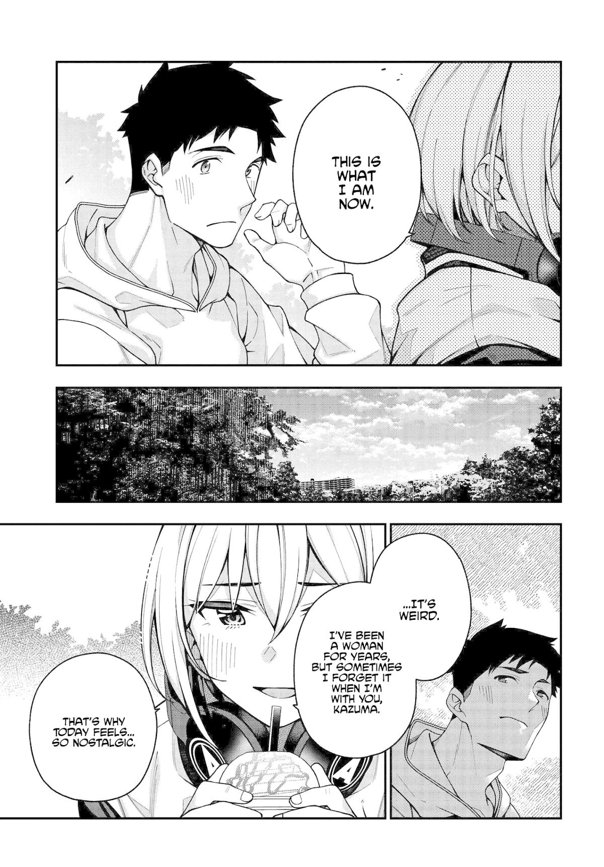A Choice of Boyfriend and Girlfriend Chapter 4 page 16 - Chapter 4