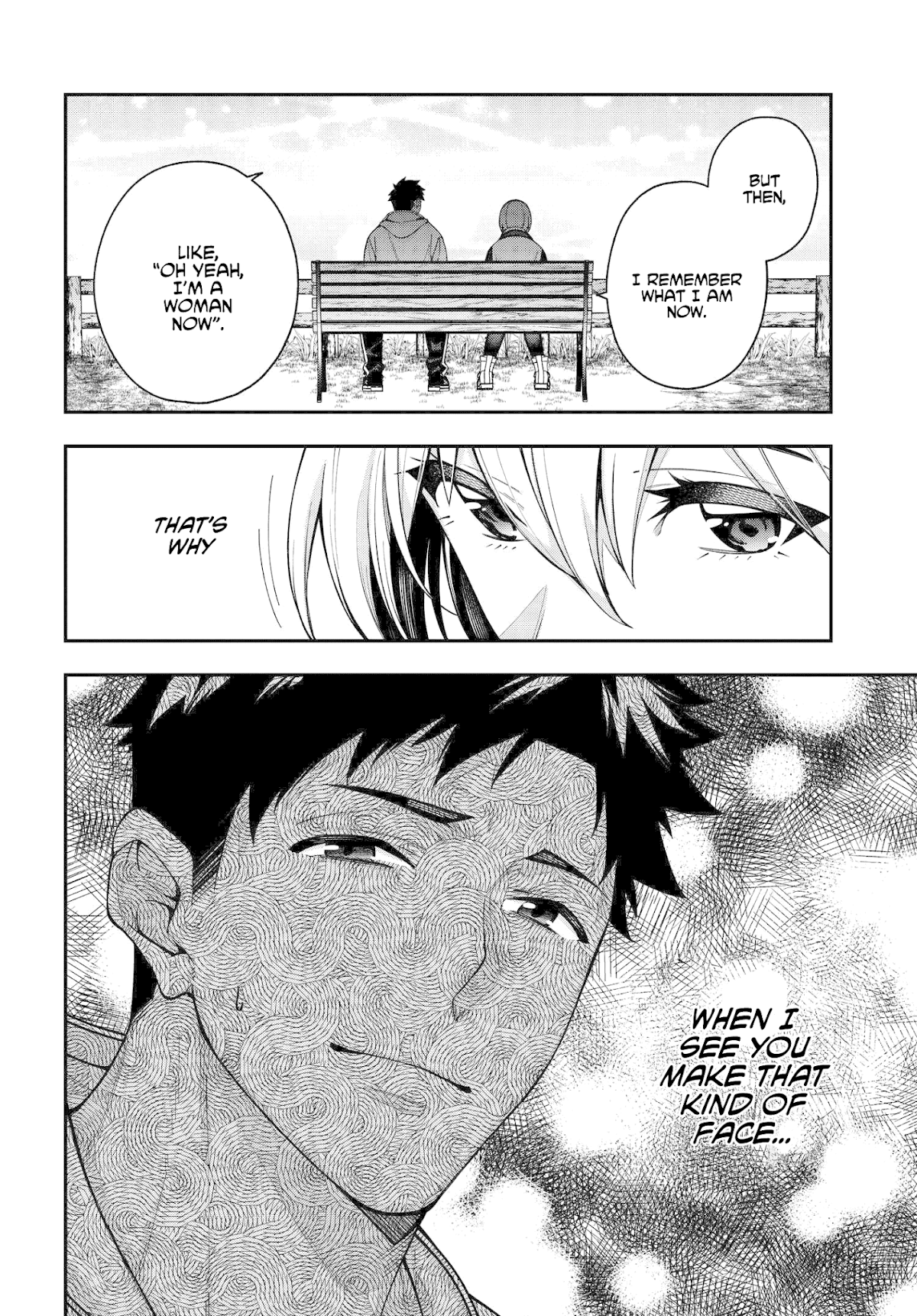 A Choice of Boyfriend and Girlfriend Chapter 4 page 17 - Chapter 4