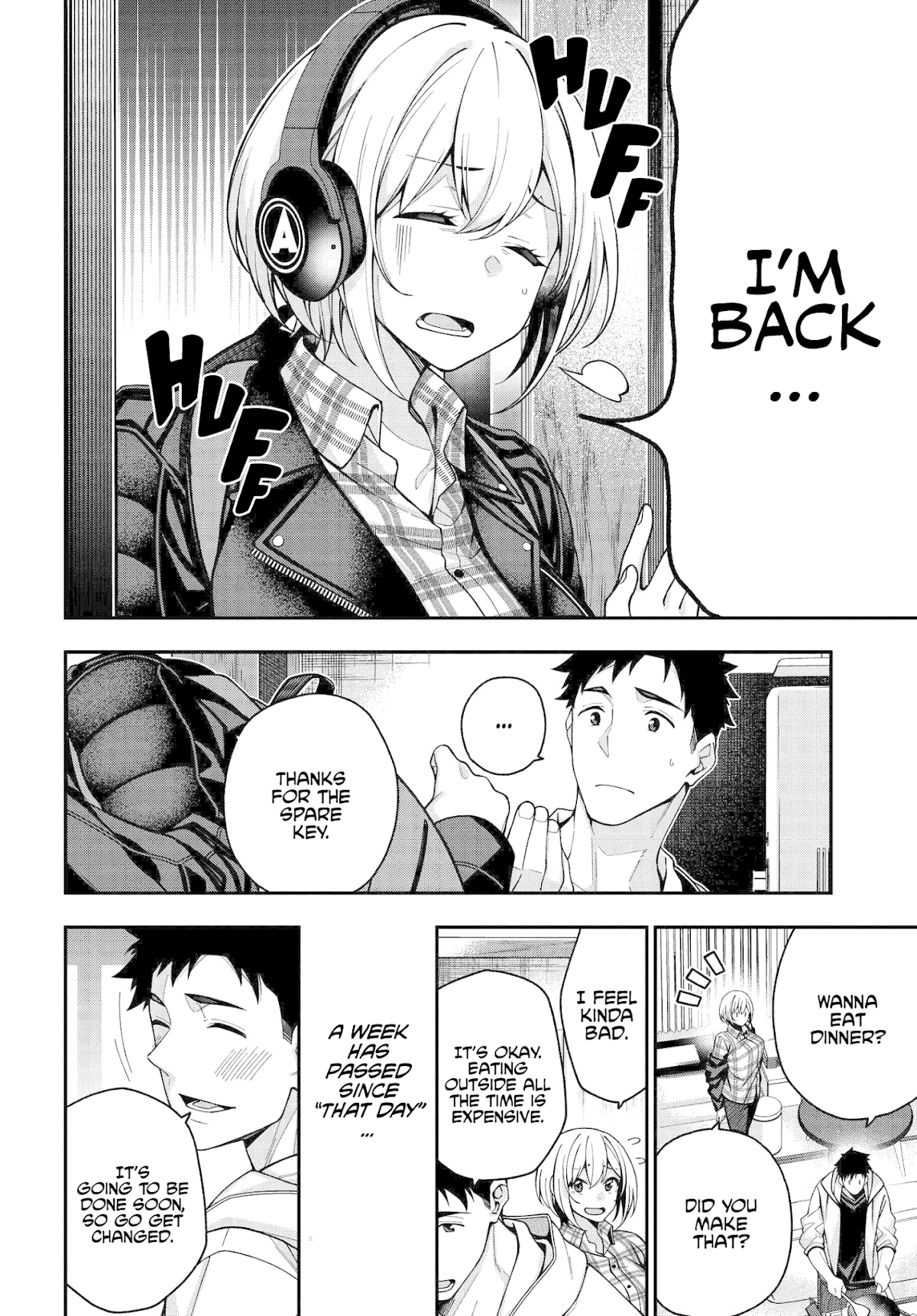 A Choice of Boyfriend and Girlfriend Chapter 4 page 2 - Chapter 4
