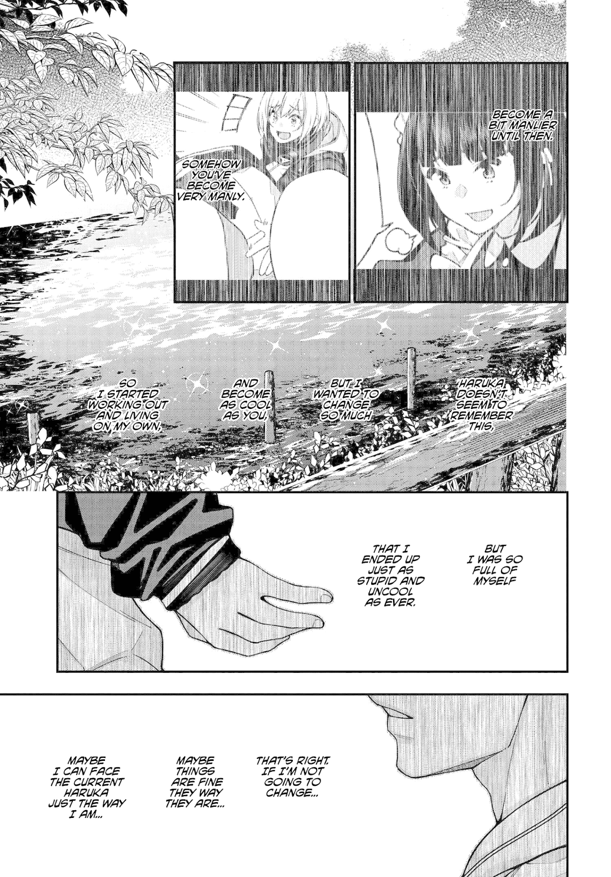 A Choice of Boyfriend and Girlfriend Chapter 4 page 20 - Chapter 4