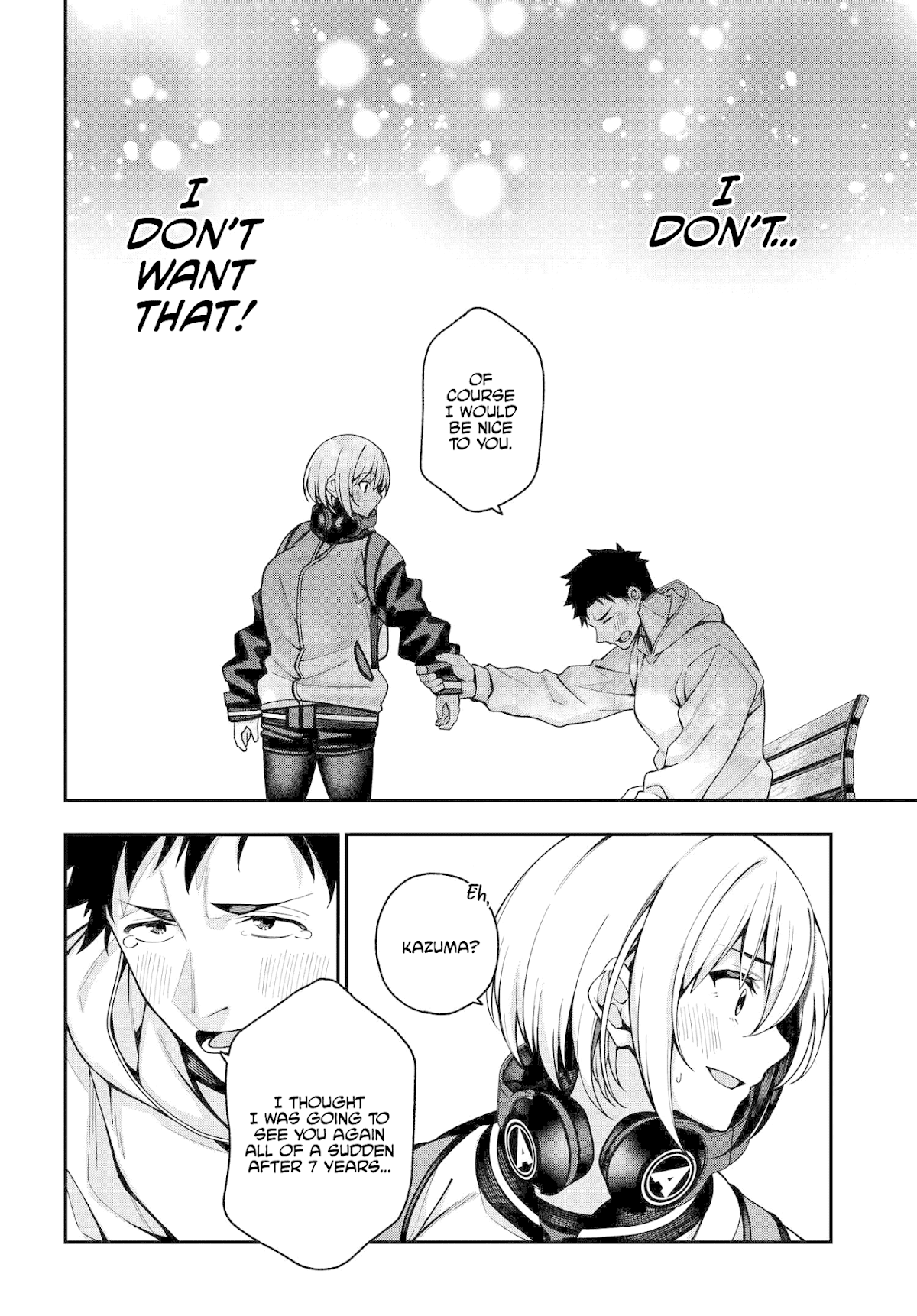 A Choice of Boyfriend and Girlfriend Chapter 4 page 23 - Chapter 4