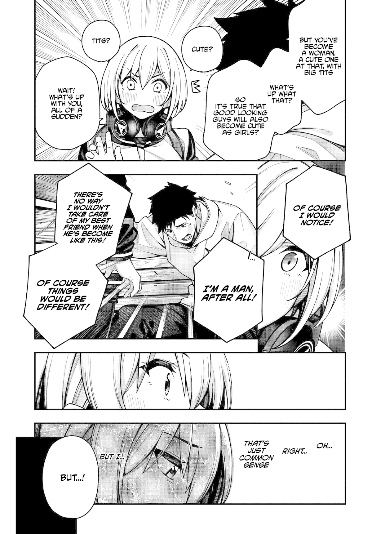 A Choice of Boyfriend and Girlfriend Chapter 4 page 24 - Chapter 4