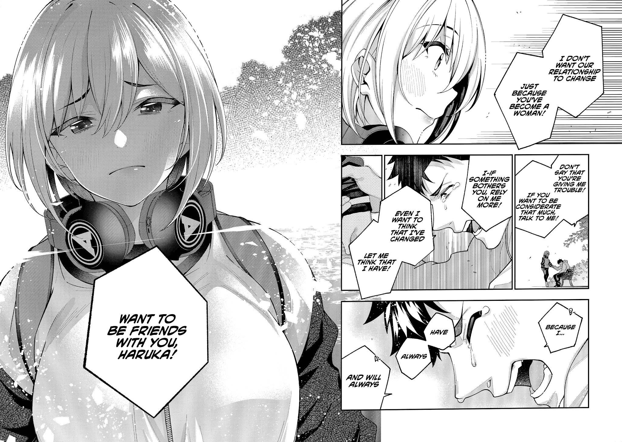 A Choice of Boyfriend and Girlfriend Chapter 4 page 25 - Chapter 4
