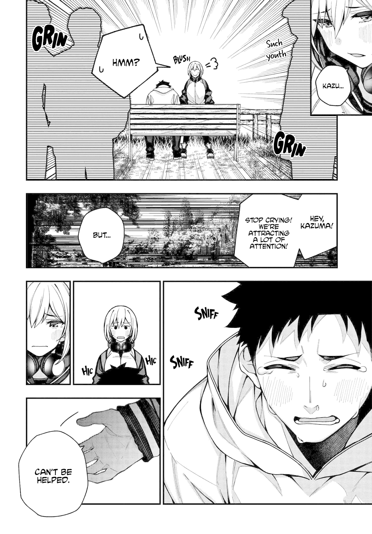 A Choice of Boyfriend and Girlfriend Chapter 4 page 26 - Chapter 4