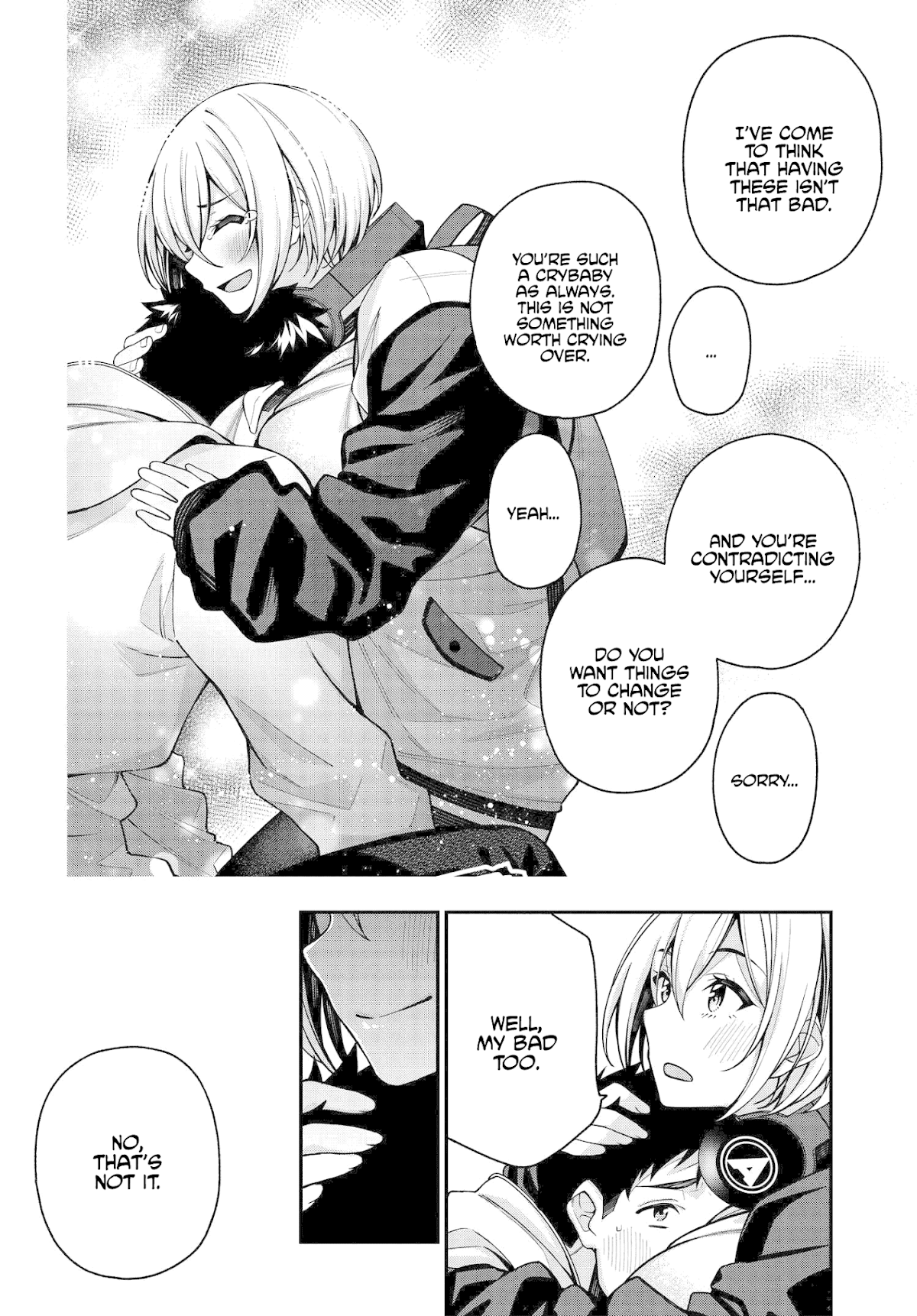 A Choice of Boyfriend and Girlfriend Chapter 4 page 28 - Chapter 4